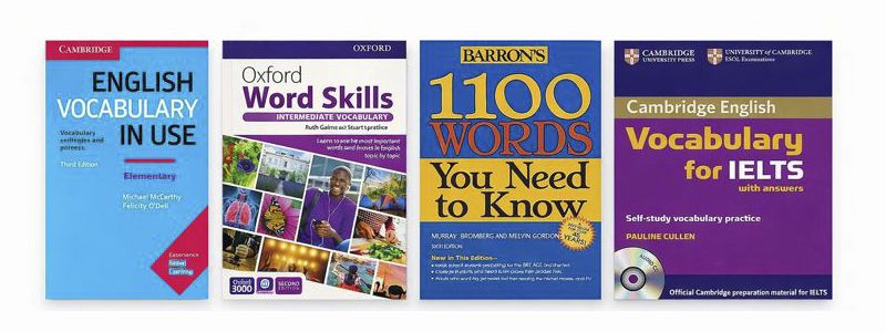 بهترین کتاب‌ها برای افزایش دایره لغات انگلیسی