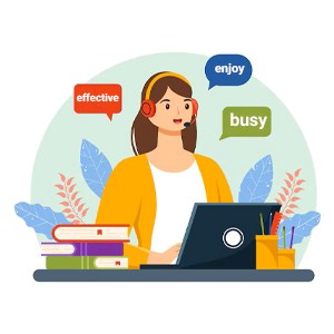 تقویت لغت انگلیسی با پادکست