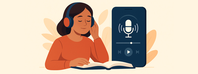 تمرین لیسنینگ برای درک گفتار پیوسته