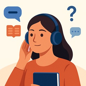 تمرین تقویت لیسنینگ