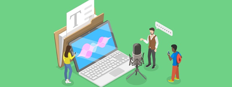 ترنسکرایب فایل صوتی