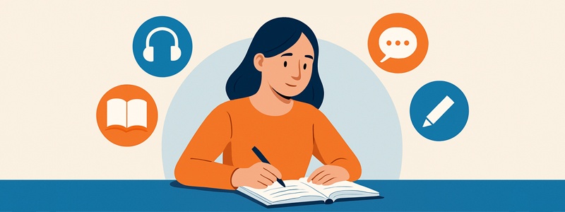 4 مهارت زبان انگلیسی