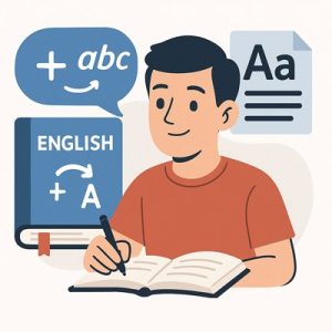 تقویت واژگان زبان انگلیسی