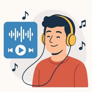 یادگیری زبان و تقویت لیسنینگ با پادکست