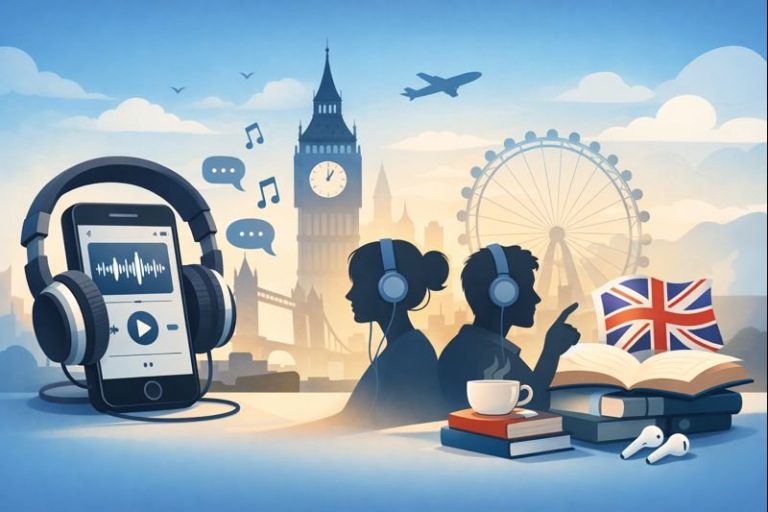 دانلود پادکست انگلیسی برای تقویت لیسنینگ مبتدی تا پیشرفته