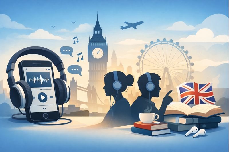 دانلود پادکست انگلیسی برای تقویت لیسنینگ مبتدی تا پیشرفته