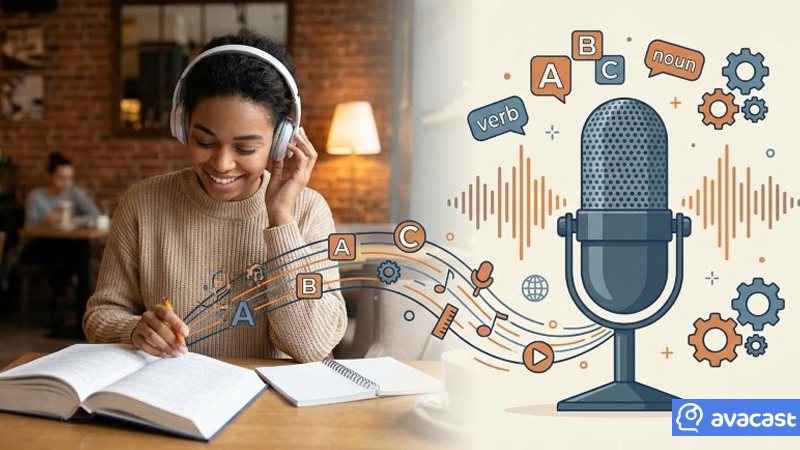 یادگیری گرامر انگلیسی با پادکست | معرفی 13 پادکست برتر گرامر