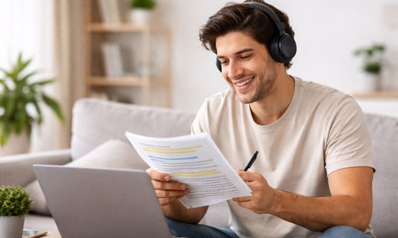 تکنیک سایه در لیسنینگ برای آیلتس و تافل