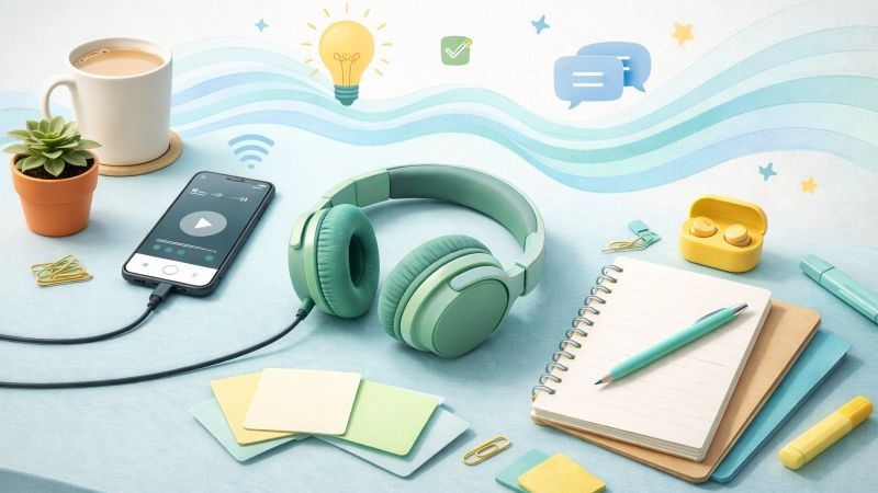 پادکست خیلی ساده انگلیسی