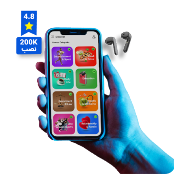 داستان‌های صوتی انگلیسی در آواکست